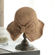 Wide Brim Floppy Hat Beach UV Cap Female