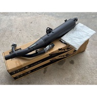 CJIPOH RS150 / RSX150 EXHAUST CROSS FLOW 32X35MM 0 BUBOSTEEL MANIFOLD 32MM X 35MM SLIP-ON RS150R RS 