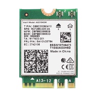 Intel AX210NGW Wi-Fi 6E Tri Band M.2 2230 Bluetooth 5.2 WiFi Card (Card Only)