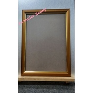 4R 5R 6R 8R A4 8 x 12 10R 11R 12R A3 Solid Photo Frame Elegant Hand Made in Malaysia ●Ready Stock ● 