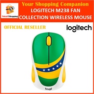 Logitech M238 Fan Collection Wireless Mouse Different Colors Brazil