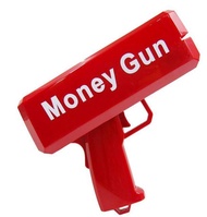 Money Gun Mainan Pistol Supreme Tembakan Pelontar Duit Uang Kertas
