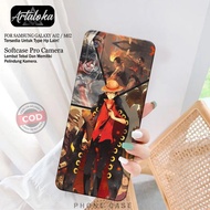 HP Case Samsung Galaxy A02/M02 Fashion Case Anime Softcase Samsung Galaxy A02/M02 Silicone TPU Pro C