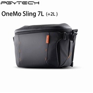 PGYTECH 7L OneMo สลิงกระเป๋าสะพายไหล่ความจุมาก11Lเหมาะสำหรับกล้องมิเรอร์เลสที่สามเลนส์ในเครื่องเดียว