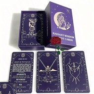 1 bộ bài Soulme Tarot, Bộ bài Tarot cổ điển dành cho người mới bắt đầu, Bộ bài Tarot Radiant Wisdom,