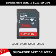 SanDisk Ultra SDHC C10 UHS-I SD card 32GB 64GB 128GB 256GB DUNR