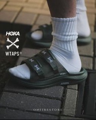 Hoka One One x Wtaps Ora Luxe 聯成吸震厚底涼鞋 拖鞋