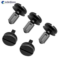 NOBELJIAOO 10Pcs Car Battery Cover Clips Trunk Lid Dash Cover Boot Lining Trim 51471945266 For BMW E