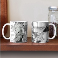 Erwin Smith Manga Panels Cup Mug