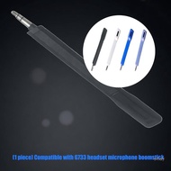 stay Microphones Replacement Boom for G733 Gamings Headsets Headphones