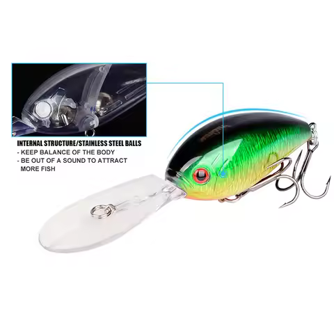 Sea Fishing Rock Little Fatty Road Runner Fake Bait Fake Fish Bait Fatty Fake Bait Lure Outdoor Fish