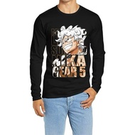 TSHIRT TOP ONE PIECE GEAR 5 MUGIWARA LUFFY LONG SLEVEE