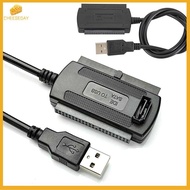 [Chday-t] USB 2.0 To IDE Adapter Converter Cable For 2.5 3.5 Inch Hard Drive HD