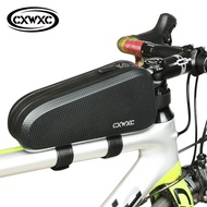 CXWXC Waterproof Bicycle Frame Bag Mountain Bike Road Bike Bicycle Top Tube Bag Bicycle Top Beam Bag Bicycle Accessories