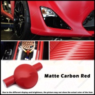 Shining Red Matte Red Carbon Red Car Vehicle Carbon Fiber Vinyl Wrap Film Car Sticker Motor Sticker 