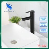 LAVABO HOT AND COLD FAUCET IN MATTE BLACK PV-032 – MODERN CLASS, LUXURY IN EACH DETAILED