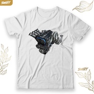 MESIN 4AGE T-SHIRT Engine toyota ae 86 JDM MR2 COROLLA CELICA TSHIRT DISTRO CLOTHES