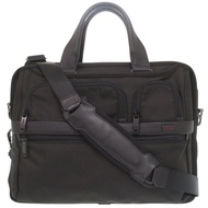 กระเป๋าเอกสารธุรกิจ Tumi สีดำ ขนาด 0887 สำหรับผู้ชาย สภาพดีเยี่ยม (มือสอง)