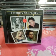 "priority sampler 7" music CD