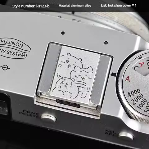 Suitable for Camera hot Shoe Cover Fuji XT50xe5xm5xt30 Second-Generation XT50 Nikon Z62z30 Leica Q3m