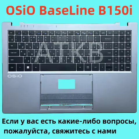 OSiO BaseLine B150i-005c B150i-009s B150i-006b B150i-009b keyboard RU Russian