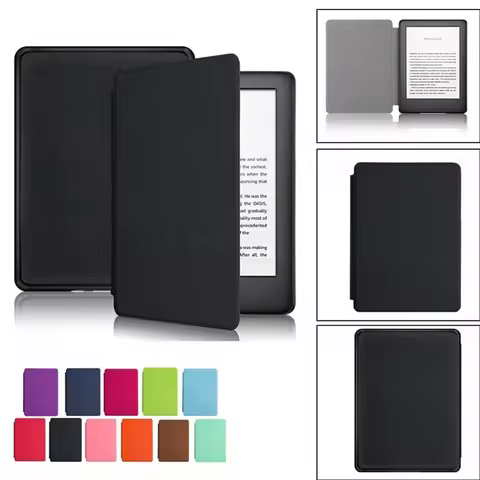For Kindle 8 Case PU Leather Cover Protective Case For Kindle 8th Generation 2016 SY69JL Smart Cover