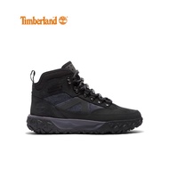 Timberland Men’s Greenstride™ Motion 6 Waterproof Mid Hikers Jet Black