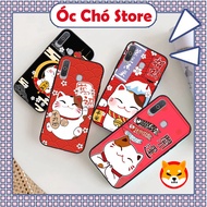 Samsung A8s, A9 Pro 2019 Case With Lucky Tet Than Cat Image