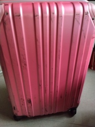 Legend Walker Pink Luggage Suitcase TSA Lock25寸行李箱