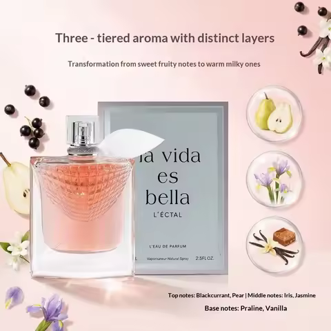 Brand Perfume Musk Women Perfume Spray Flirting Pheromone Long Lasting Vibrant Jasmine Fruity Light 
