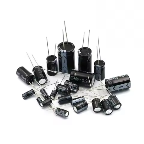 100V Aluminum Electrolytic Capacitor 20% 1UF 2.2UF 4.7UF 10UF 22UF 47UF 68UF 100UF 470UF 680UF 1000U