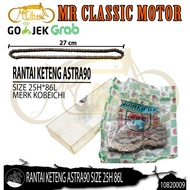 Astra90 Timing Chain Size 25H 86L Kobeci