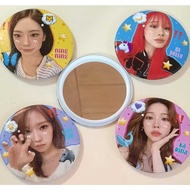 Freebies Kpop AESPA Hand Mirror/Freebies Kpop Hand Mirror Mini Mirror AESPA