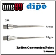 ONE80 Darts Accessories- Reflex conversion Point 2.0mm (2BA)