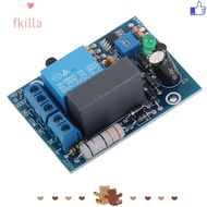 FKILLA Timer Module, Adjustable Delay 220VAC Timer Switch Module, Precision Timing 10Sec/100Sec/10Mi