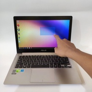 Laptop Touchscreen Asus ux303lnb - resolusi 3k - core i7 - ram 8gb