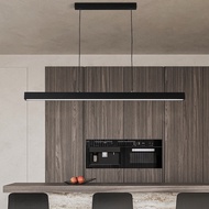 Onefire Tricolor Modern Chandelier Dining Light Bar Lights Counter Minimalist Pendant Light