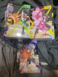 Hunter x Hunter 貪婪之島 閃避球 g.i  figure 剛 奇犽 西索