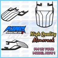 SDC Monorack Givi Rack RS150 RSX RSX150 SYM VF3i185 SM Sport 110R 110E EX5 Dream Fi Wave Dash Future