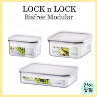<last stock> lock n lock lock and lock bisfree modular container BPA Free food container  storage st