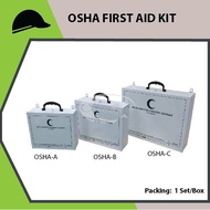 OSHA A OSHA B OSHA C FIRST AID KIT WITH CONTENTS