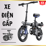 Xe điện gấp G-Force C14 gấp gọn bỏ cốp ô tô thang máy. Đi 40km 1 lần sạc có chế độ trợ lực. Bánh xe 