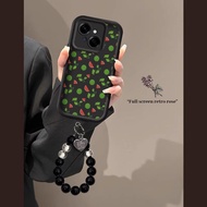 Durable Go 1 4GPhone Cases Comfortable feel Fresh fruits lanyard Pattern Case Suitable For Spark Go 