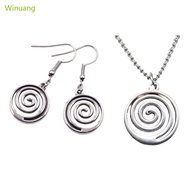 Winu Daily Wear Swirl Pendant Necklace Round Swirl Sweater Chain Popular Swirl Choker Necklace Party