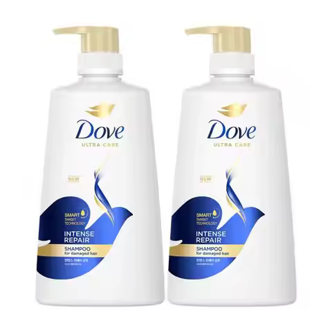 Dove Intense Repair Shampoo 680ml x 2ea