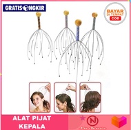 Alat Pijat Kepala BOKOMA Alat Refleksi Kepala Healthy Head Masseger