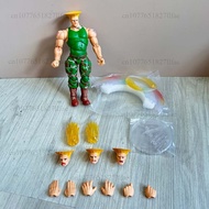 Bandai | Ultra Street Fighter Ken Masters Storm Toys USFII: The Final Challengers Guile Ryu Ken Acti