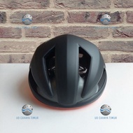 Helm Sepeda Crnk Artica Helmet - Grey/Orange