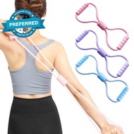 Fitness Equipment Excercise Exercise Rubber Band 8 Band Equipment Word Type Tensioner Yoga E8p1