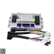 48v 60v 72v 96v電動車控制器500w 1000w 1200w 1500w三模正弦波無刷電機智能控制器【滿3